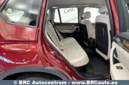BMW X3 xDrive Automatas 2011 full