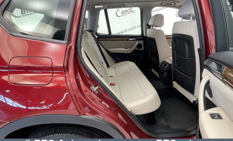 BMW X3 xDrive Automatas 2011 full