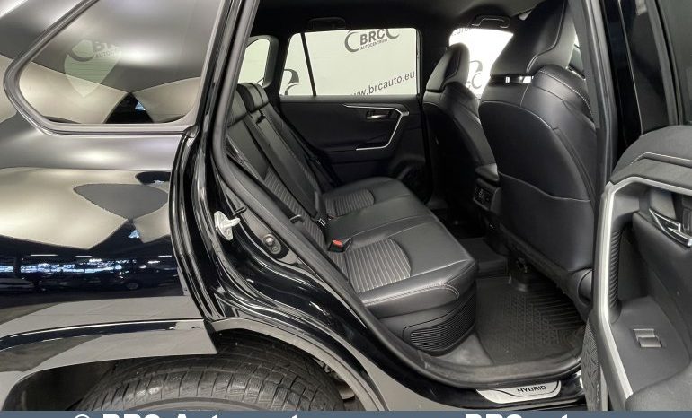 Toyota RAV 4 Hybrid Automatas 2021 full