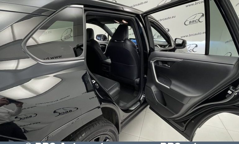 Toyota RAV 4 Hybrid Automatas 2021 full