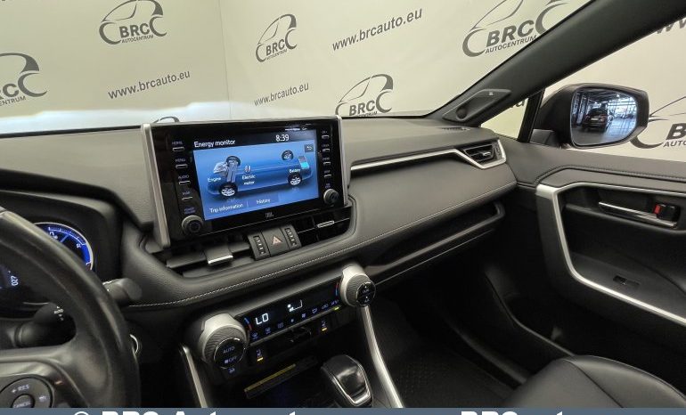 Toyota RAV 4 Hybrid Automatas 2021 full