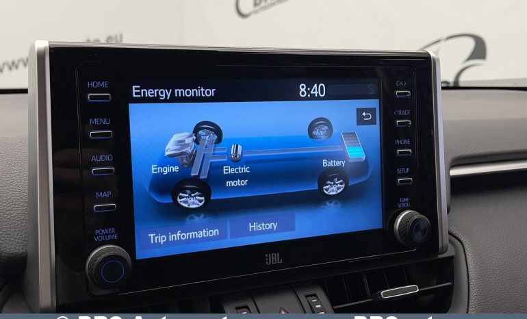 Toyota RAV 4 Hybrid Automatas 2021 full