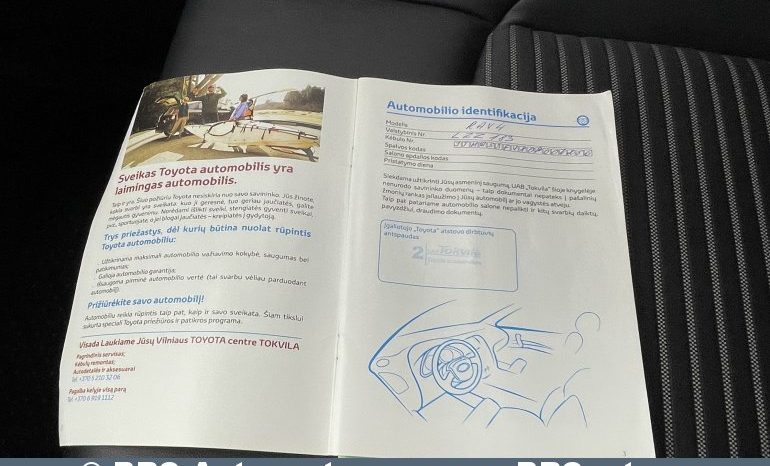 Toyota RAV 4 Hybrid Automatas 2021 full