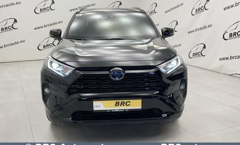 Toyota RAV 4 Hybrid Automatas 2021 full