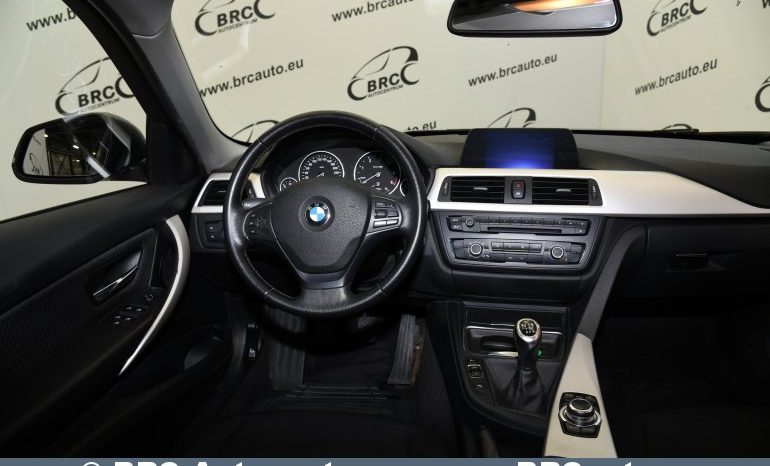 BMW 316 d Touring 2013 full