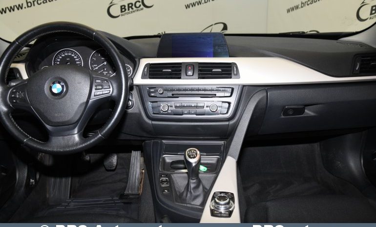 BMW 316 d Touring 2013 full