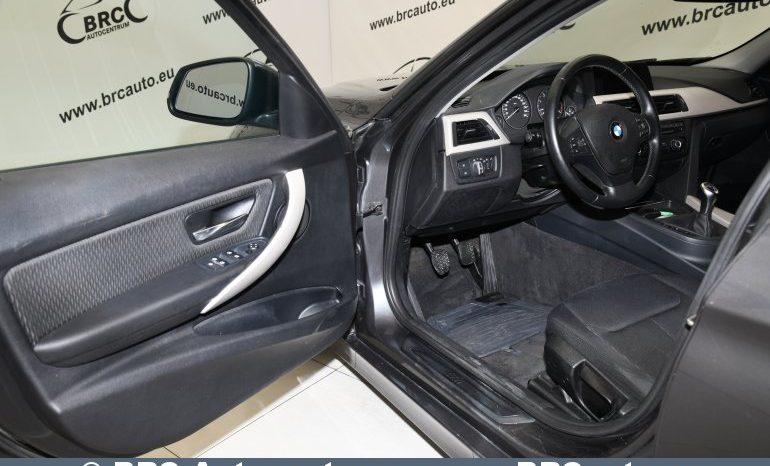 BMW 316 d Touring 2013 full