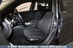 BMW 316 d Touring 2013 full