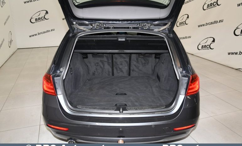 BMW 316 d Touring 2013 full