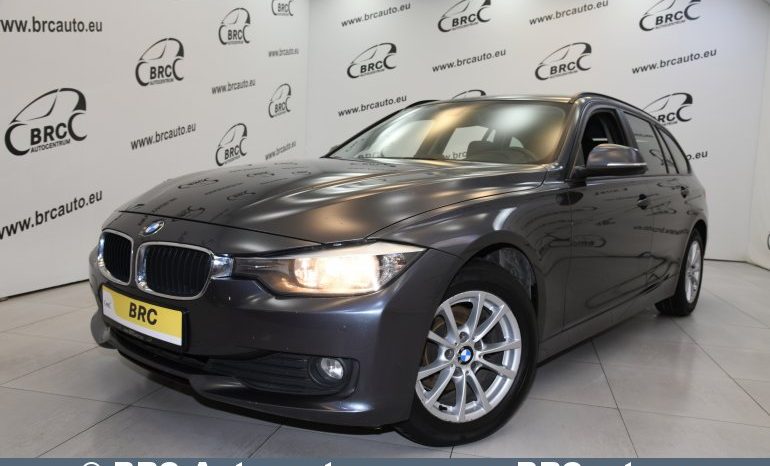 BMW 316 d Touring 2013 full