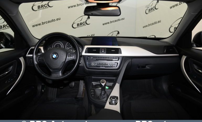 BMW 316 d Touring 2013 full