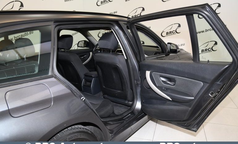 BMW 316 d Touring 2013 full