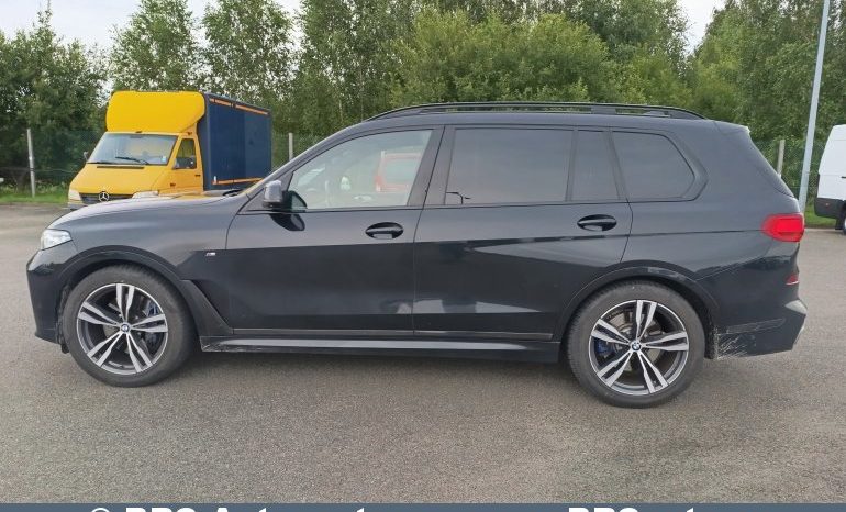 BMW X7 xDrive40i M-Sport Automatas 2019 full