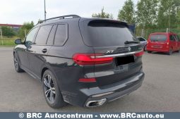 BMW X7 xDrive40i M-Sport Automatas 2019 full