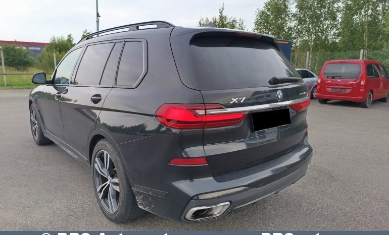 BMW X7 xDrive40i M-Sport Automatas 2019 full