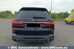 BMW X7 xDrive40i M-Sport Automatas 2019 full