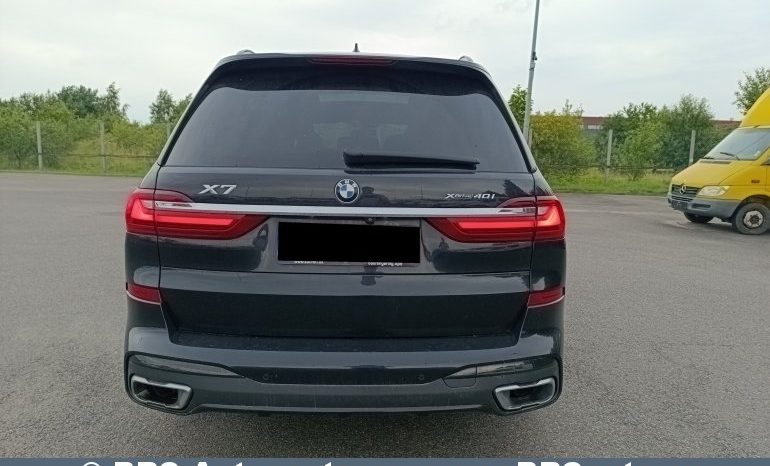 BMW X7 xDrive40i M-Sport Automatas 2019 full
