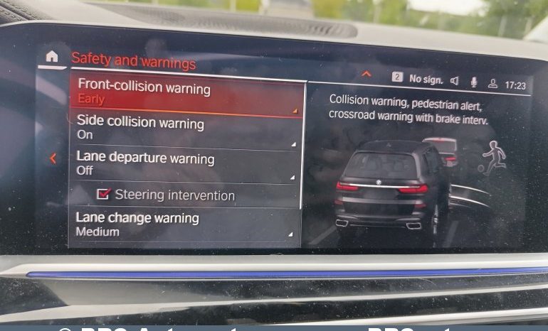 BMW X7 xDrive40i M-Sport Automatas 2019 full