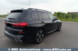 BMW X7 xDrive40i M-Sport Automatas 2019 full