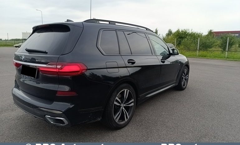 BMW X7 xDrive40i M-Sport Automatas 2019 full