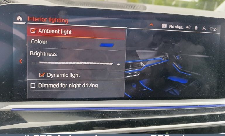 BMW X7 xDrive40i M-Sport Automatas 2019 full