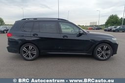 BMW X7 xDrive40i M-Sport Automatas 2019 full