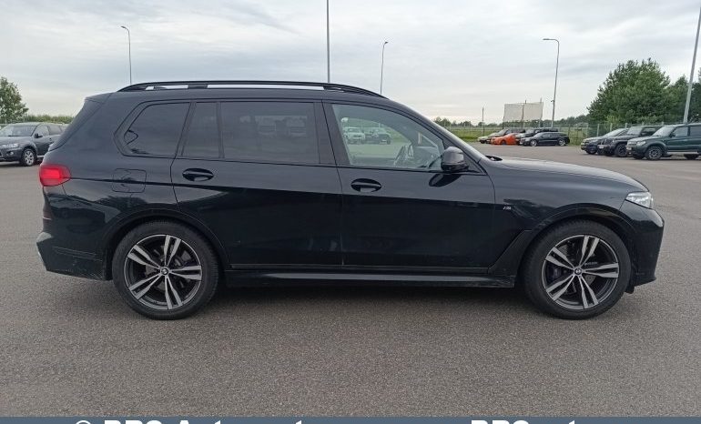 BMW X7 xDrive40i M-Sport Automatas 2019 full