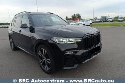BMW X7 xDrive40i M-Sport Automatas 2019 full