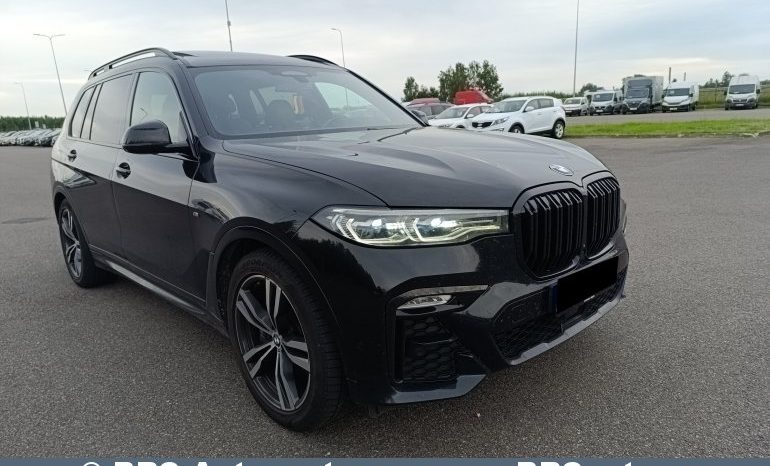 BMW X7 xDrive40i M-Sport Automatas 2019 full