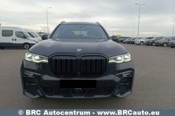 BMW X7 xDrive40i M-Sport Automatas 2019 full