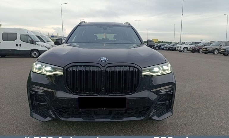 BMW X7 xDrive40i M-Sport Automatas 2019 full