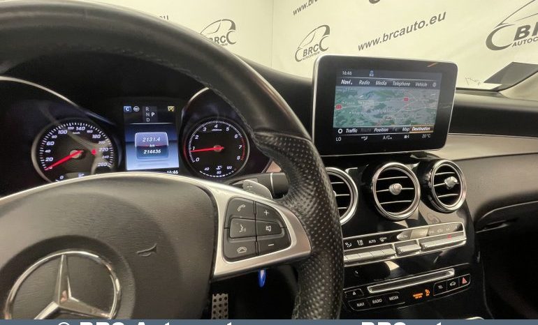 Mercedes-Benz GLC 250 4Matic Automatas 2018 full