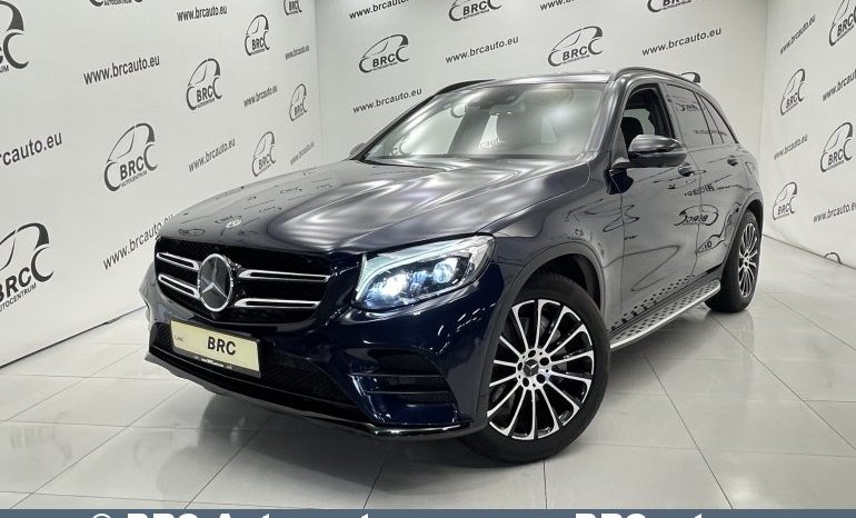 Mercedes-Benz GLC 250 4Matic Automatas 2018 full