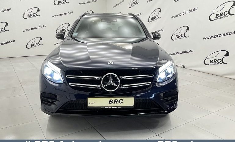 Mercedes-Benz GLC 250 4Matic Automatas 2018 full