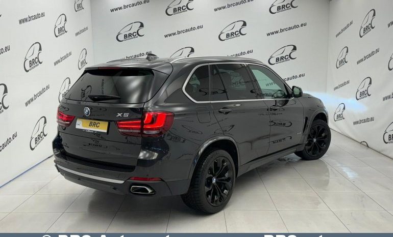 BMW X5 xDrive 35i Automatas 2018 full