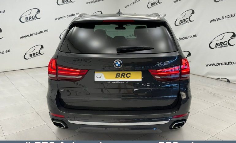 BMW X5 xDrive 35i Automatas 2018 full