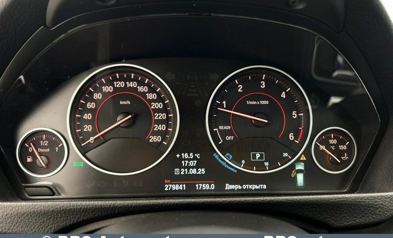 BMW 320 d Automatas 2013 full