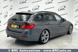 BMW 320 d Automatas 2013 full