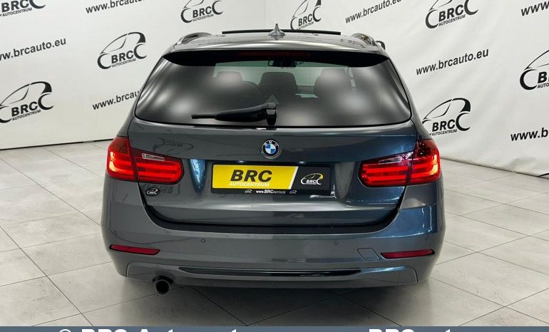 BMW 320 d Automatas 2013 full