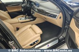 BMW 730 d xDrive M-Sport Automatas 2016 full