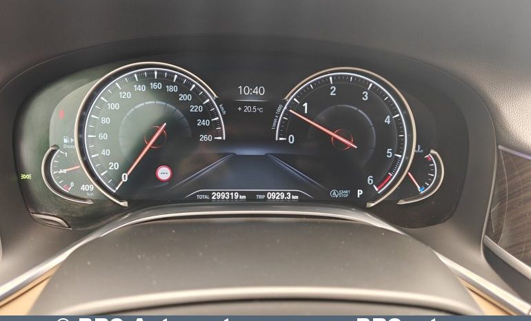 BMW 730 d xDrive M-Sport Automatas 2016 full