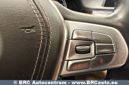 BMW 730 d xDrive M-Sport Automatas 2016 full