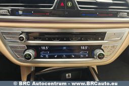 BMW 730 d xDrive M-Sport Automatas 2016 full