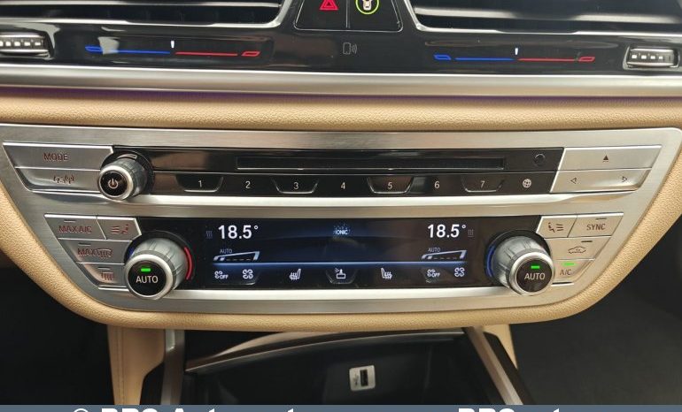 BMW 730 d xDrive M-Sport Automatas 2016 full