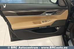 BMW 730 d xDrive M-Sport Automatas 2016 full