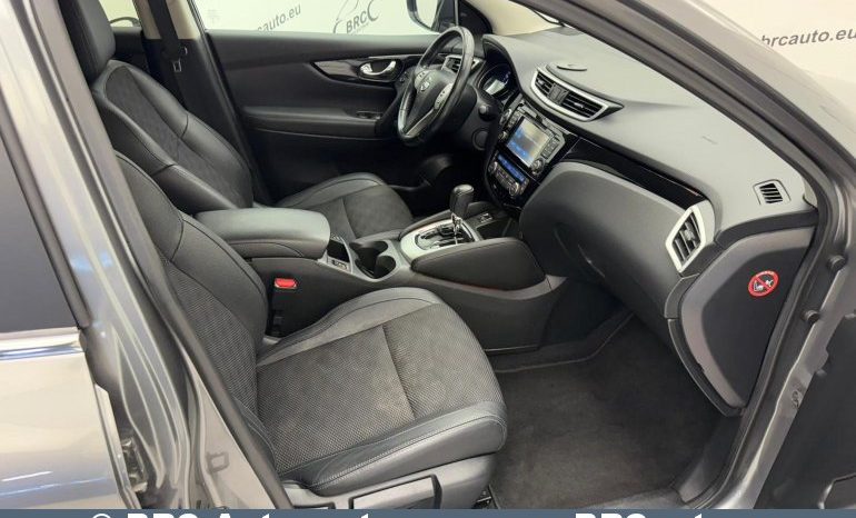 Nissan Qashqai 1.2 Tekna 2WD CVT Automatas 2016 full