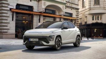 Hyundai Kona Electric (Gamintojo nuotr.)