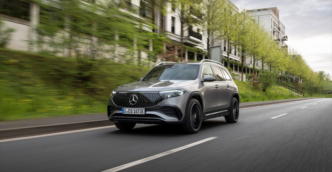 Mercedes-Benz EQB (Gamintojo nuotr.)