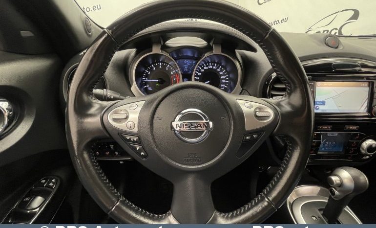 Nissan Juke 1.6i Tekna+ Automatas 2019 full