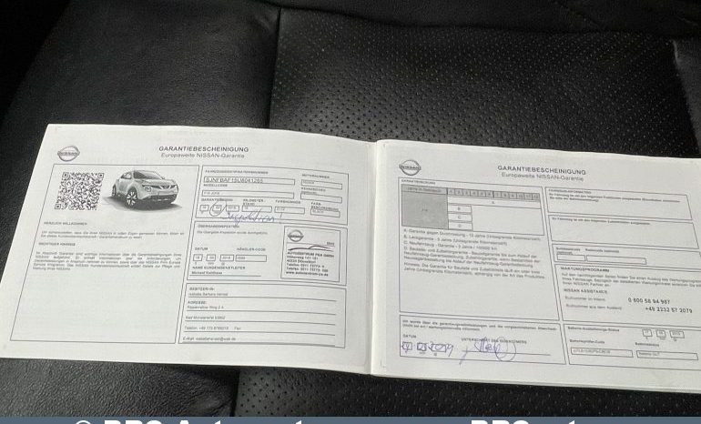 Nissan Juke 1.6i Tekna+ Automatas 2019 full